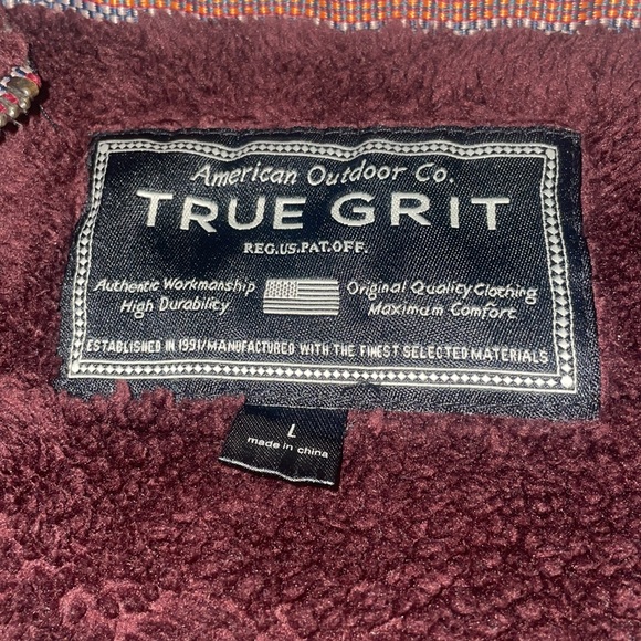 Men’s True Grit fleece - Picture 3 of 3